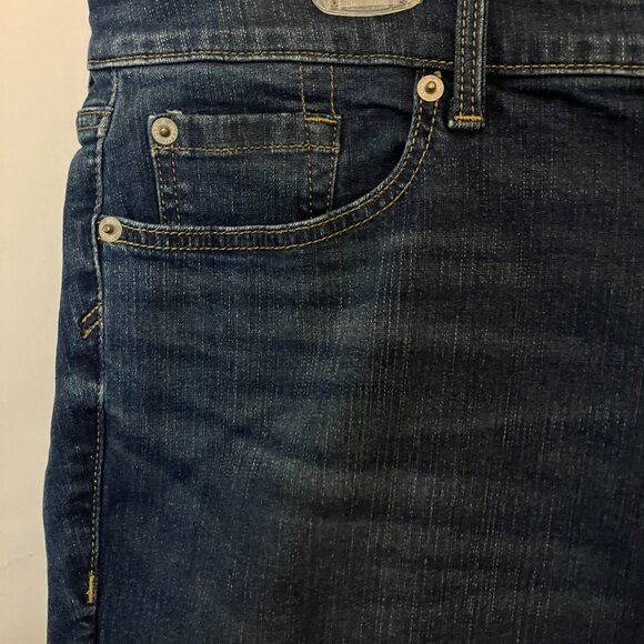 Torrid Womens Jeans Perfect Boyfriend Ankle Vintage Stretch Size 16 Medium Wash - Picture 2 of 7